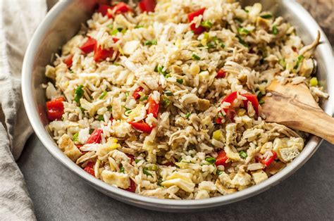 Chinese Peruvian Fried Rice (Arroz Chaufa) Recipe