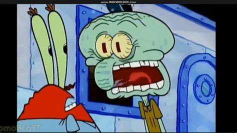 Squidward funniest moments - YouTube