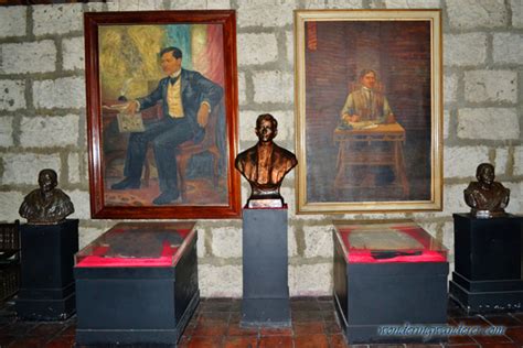 Rizal Shrine Museum - Fort Santiago, Intramuros Manila | WW Travel Blog