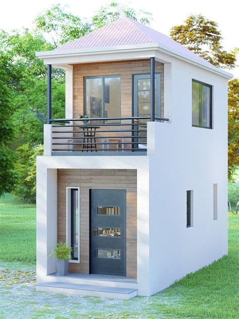 (3x6 meters) Tiny House Design | Small house design, Minimal house design, Tiny house design