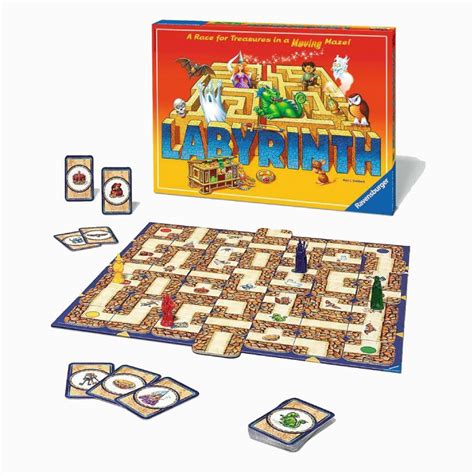 Labyrinth Board Game 8+