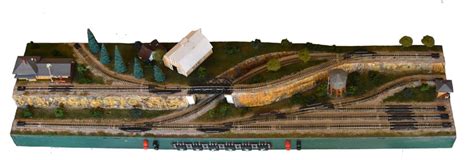 Top Model Railroad Shelf Layout Plans