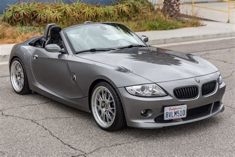 Modified 25k-Mile 2005 BMW Z4 3.0i Roadster 6-Speed for sale on BaT Auctions - sold for $20,000 ...