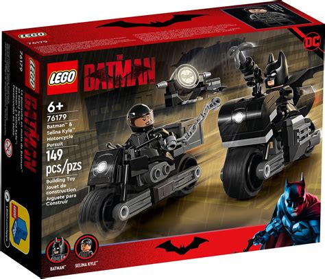 The Batman LEGO Sets Show Riddler In The Batcave & Catwoman Chase