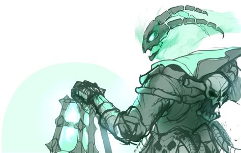 Thresh by EwaLabak on DeviantArt