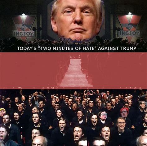 Todays Two Minutes Hate Against Trump Blank Template - Imgflip