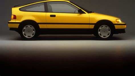 1988 Honda CRX Si: 100 Cars That Matter