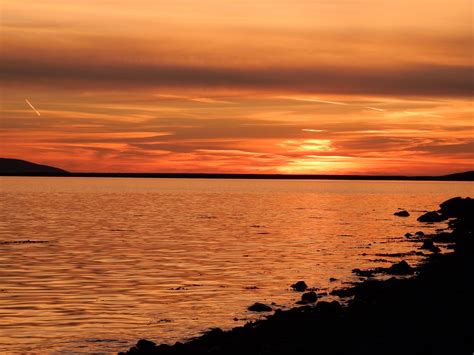 Sunset over Galway Bay | Sunset, Galway, Celestial