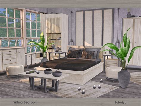 The Sims Resource - Wilma Bedroom