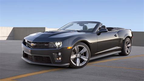 2013 Chevy Camaro ZL1 Convertible Pricing Starts At $60,445