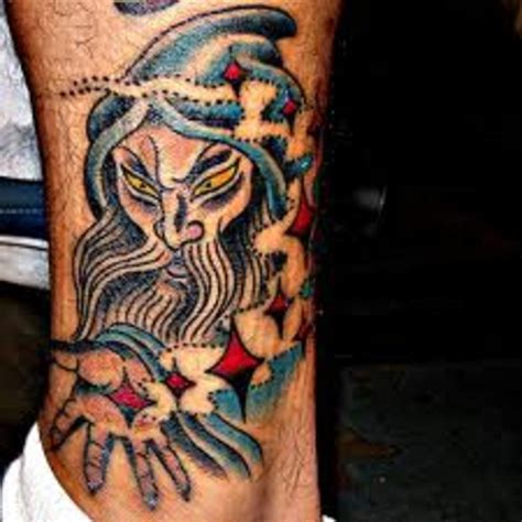 Wizard Tattoo Designs and Meanings | TatRing