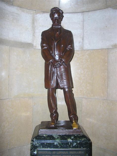 Lincoln Tomb Statue 8 by TAHU18 on DeviantArt