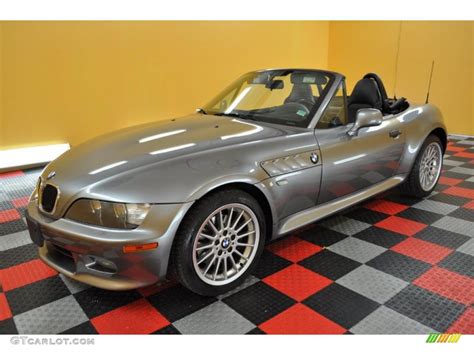 2002 Sterling Gray Metallic BMW Z3 3.0i Roadster #29832044 | GTCarLot ...