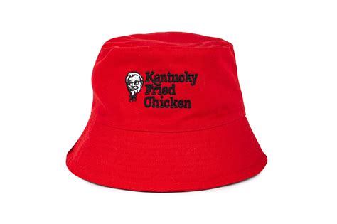 KFC UK x Comic Relief Reversible Bucket Hats | HYPEBAE