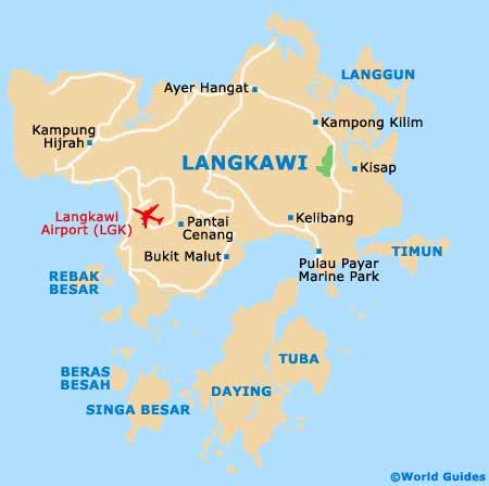 Map Of Malaysia And Langkawi – The World Map