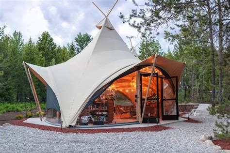 11 Extraordinary Glamping Stays Near Glacier National Park, Montana