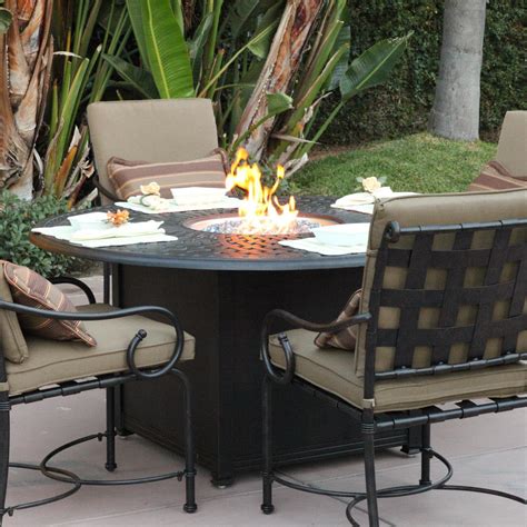 Patio fire pit tables - zijoker