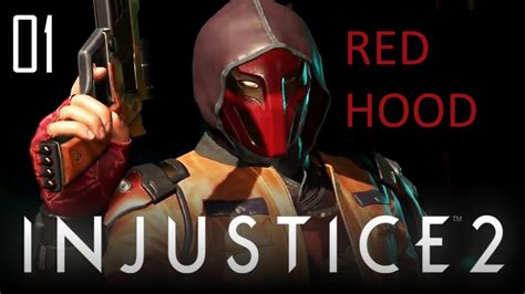 Injustice 2 | Red Hood gameplay - YouTube