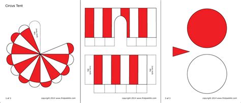 Circus Tent Templates | Free Printable Templates & Coloring Pages ...