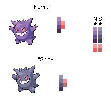 Shiny Gengar | Shiny Pokemon Amino Amino