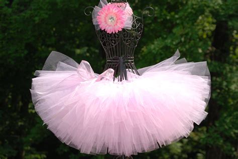 Tutus: Light pink tutu/ballerina tutu/ custom by carolinesboutique