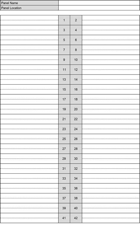 DSLSQD Sheets Electrical Panel Labels Breaker Panel Labels, 50% OFF