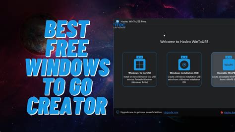 Best Free Windows To Go Creator