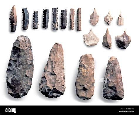 Paleolithic Age Artifacts