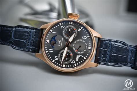 Hands-On - IWC Big Pilot's Watch Perpetual Calendar Edition "A Tribute to the 1st IWC Pilot's ...