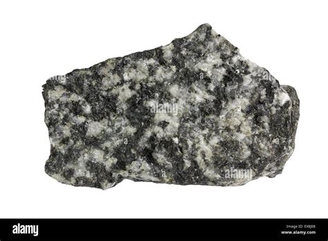 Gabbro (igneous rock Stock Photo - Alamy