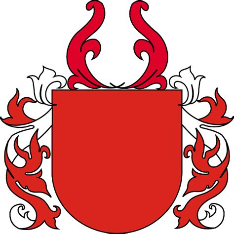 Shield Coat Of Arms Red · Free vector graphic on Pixabay