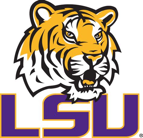 LSU Tigers Primary Logo - NCAA Division I (i-m) (NCAA i-m) - Chris Creamer's Sports Logos Page ...