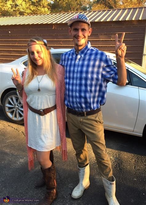 Forrest Gump & Jenny Couple's Costume