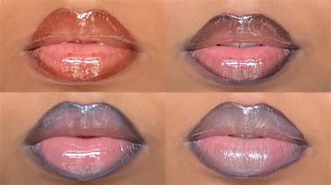 BEST EVERYDAY GLOSSY LIP COMBOS PART. 2 - YouTube