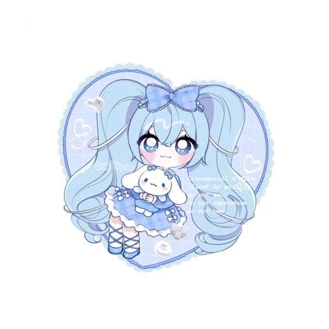 「cinnamoroll frills」Fan Art(Popular)