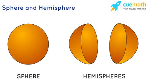 Hemisphere - Formula, Properties, Definition | Hemisphere Shape