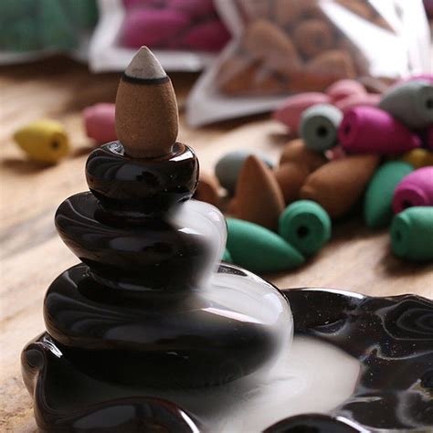 Backflow Incense Cones | Choose Your Favourite Scent