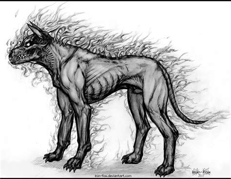 Hellhound by Iron-Fox on DeviantArt