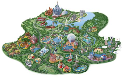 Disney World Maps Printable