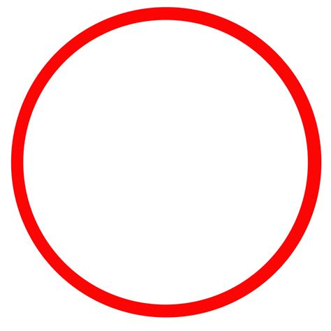 red circle outline clipart 10 free Cliparts | Download images on Clipground 2024