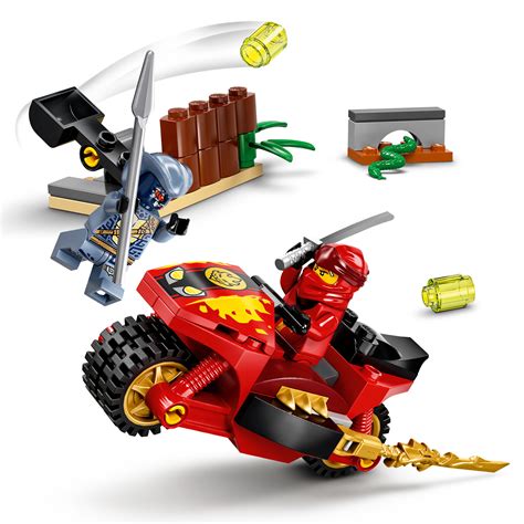 Buy LEGO Ninjago - Kai's Blade Cycle at Mighty Ape NZ