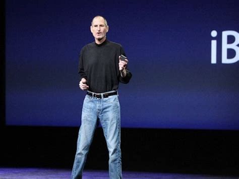 Here's Why Steve Jobs Wore A Black Turtleneck And Jeans Every Day - Business Insider