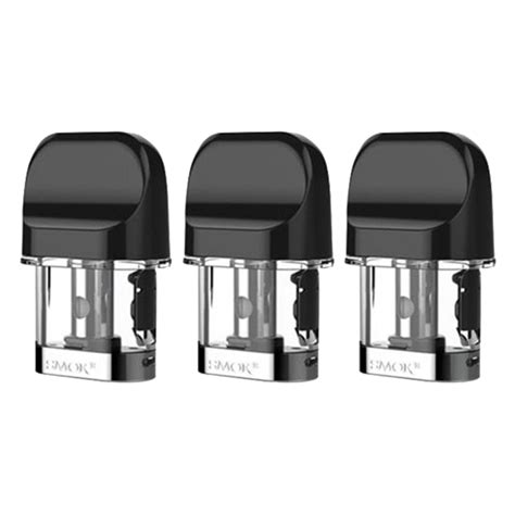 SMOK Novo 2 Replacement Pods | Pack of 3