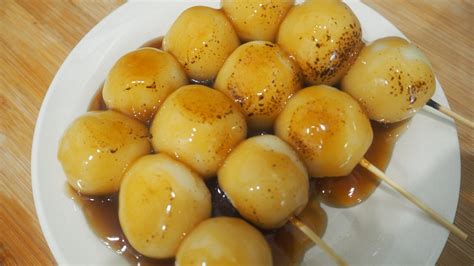 Mitarashi Dango - Easy Cooking Recipes