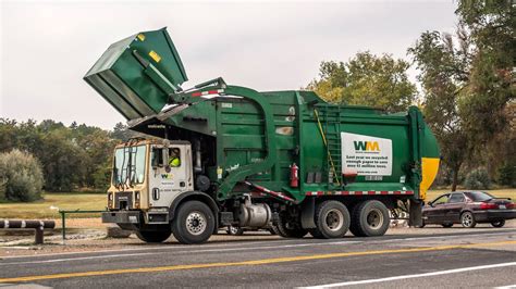 Mack MR - McNeilus Pacific Series Front Load Garbage Truck - YouTube