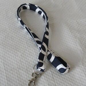 Navy Blue Lanyard / Lanyards /key Lanyards/id Badge Holders /cute Lanyards/ Keychains /nurse ...