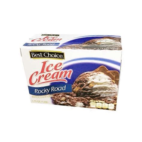 Best Choice Ice Cream (1.75 qt) - Instacart