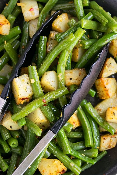 Green Beans and Potatoes (One Pot) | One Pot Recipes