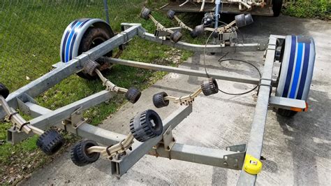 Wobble roller setup on used trailer - The Hull Truth - Boating and Fishing Forum