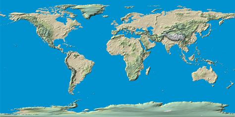 More World Map - World Online Maps with Countries